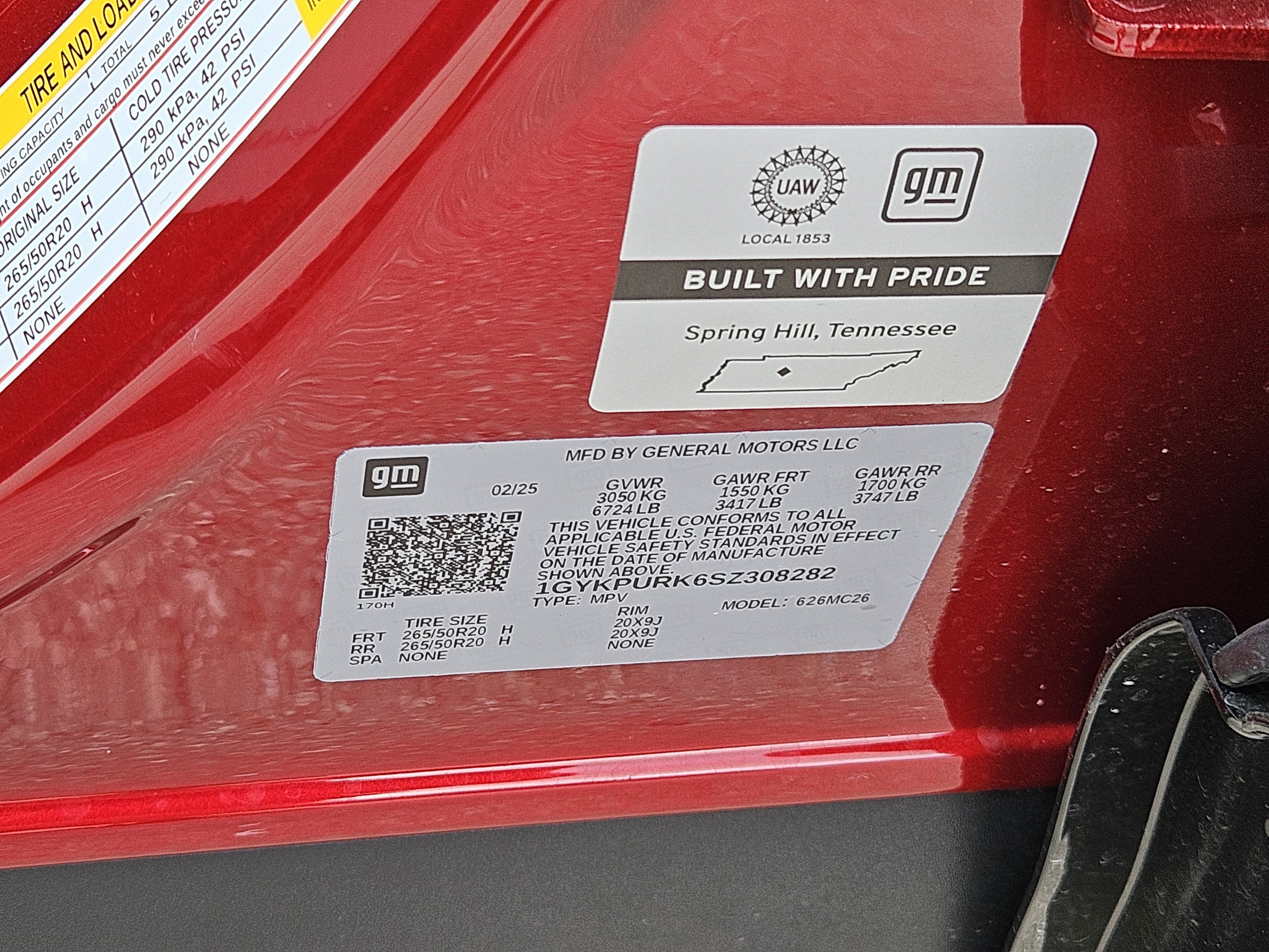 New 2025 Cadillac Lyriq Sport image 38