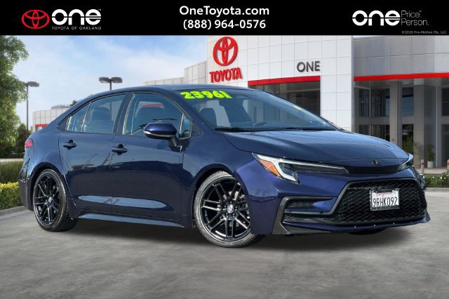 Used 2023 Toyota Corolla XSE FWD 360° Tour