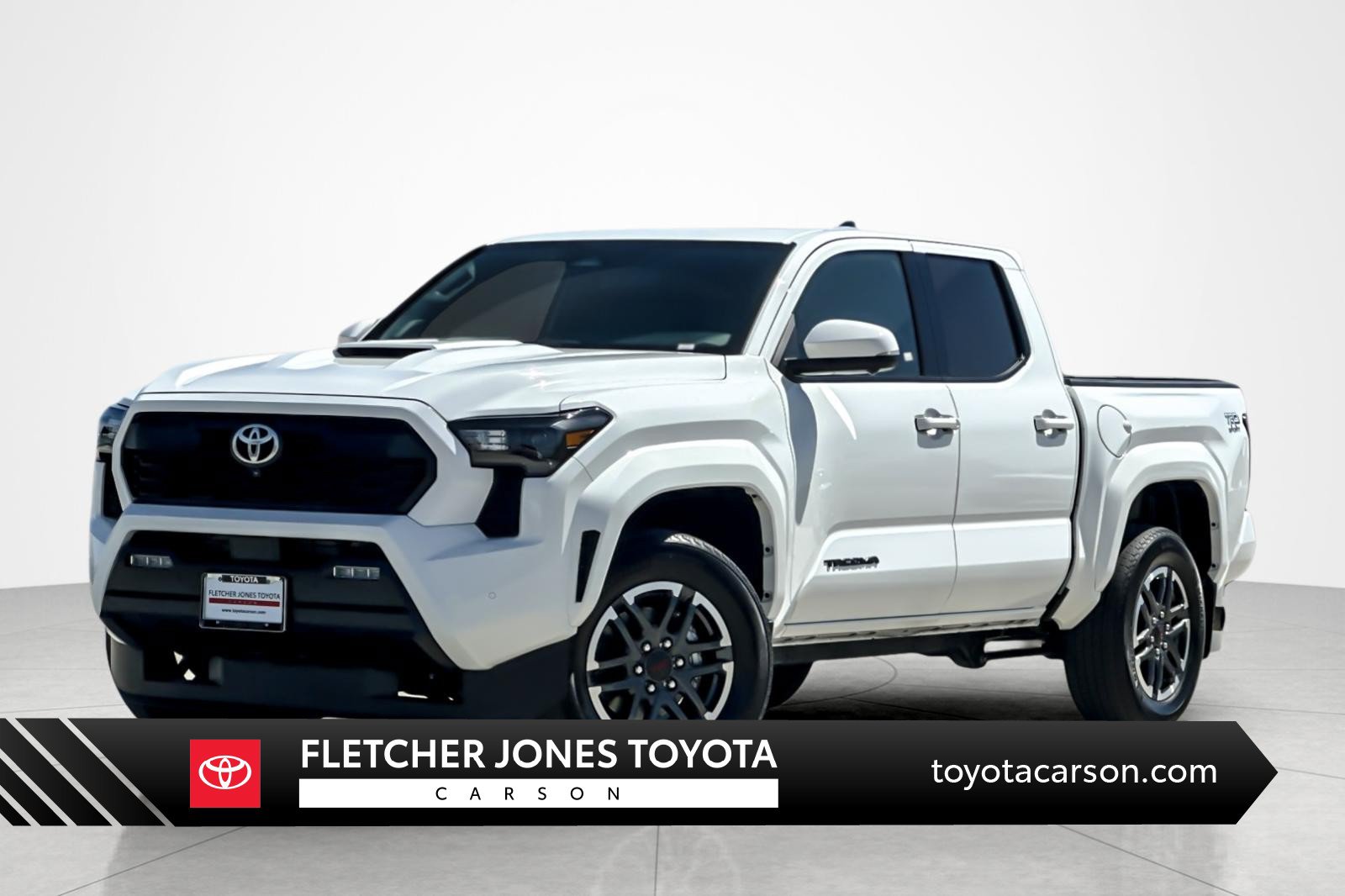 Certified 2024 Toyota Tacoma TRD Sport w/ TRD Sport Premium Package AWD/4WD image 1