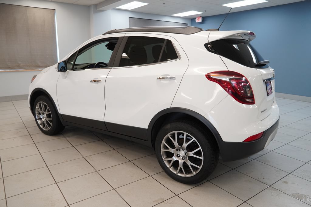 Used 2017 Buick Encore Sport Touring AWD/4WD image 7