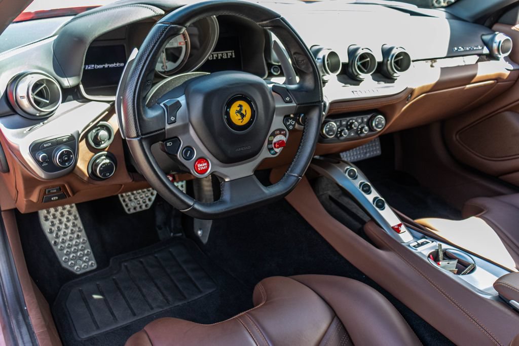 Certified 2017 Ferrari F12 Berlinetta RWD image 35