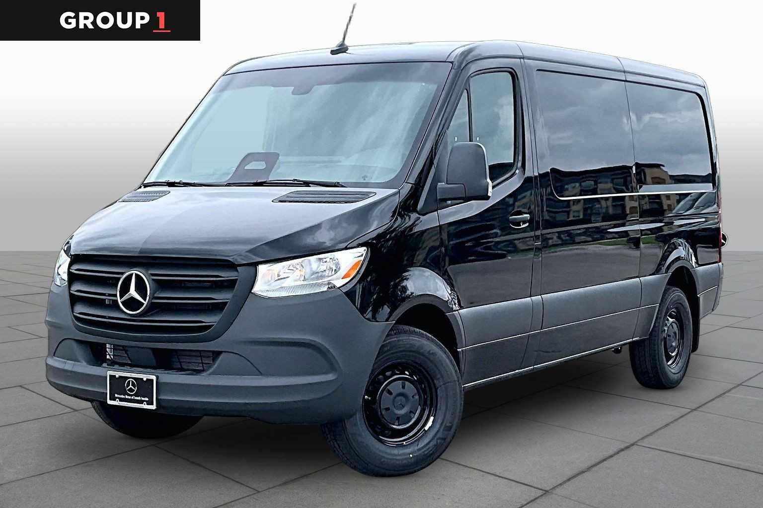 New 2026 Mercedes-Benz Sprinter 2500