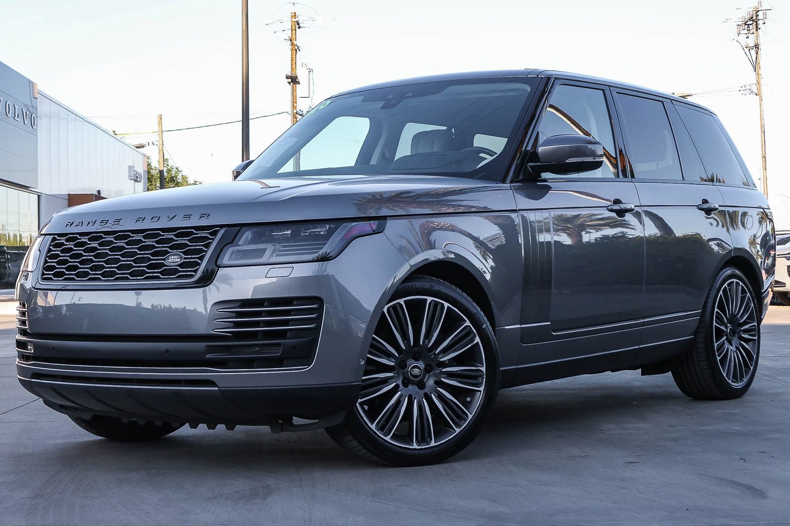 Used 2020 Land Rover Range Rover HSE