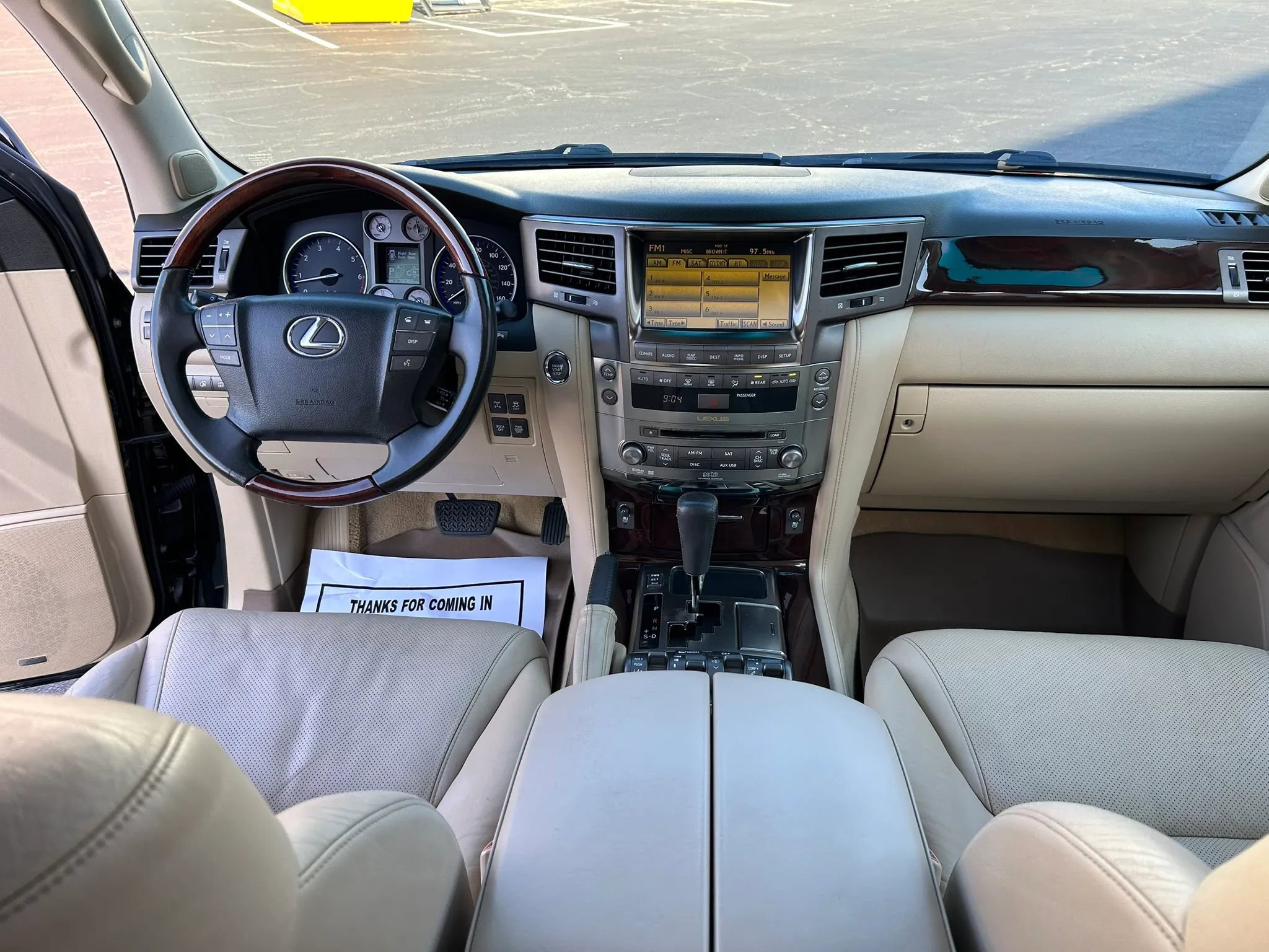 Used 2010 Lexus LX 570 LX 570 Sport Utility 4D image 38