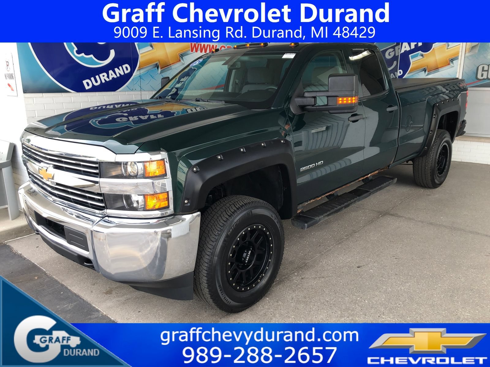 Used 2015 Chevrolet Silverado 2500 W/T w/ WT Convenience Package AWD/4WD image 1