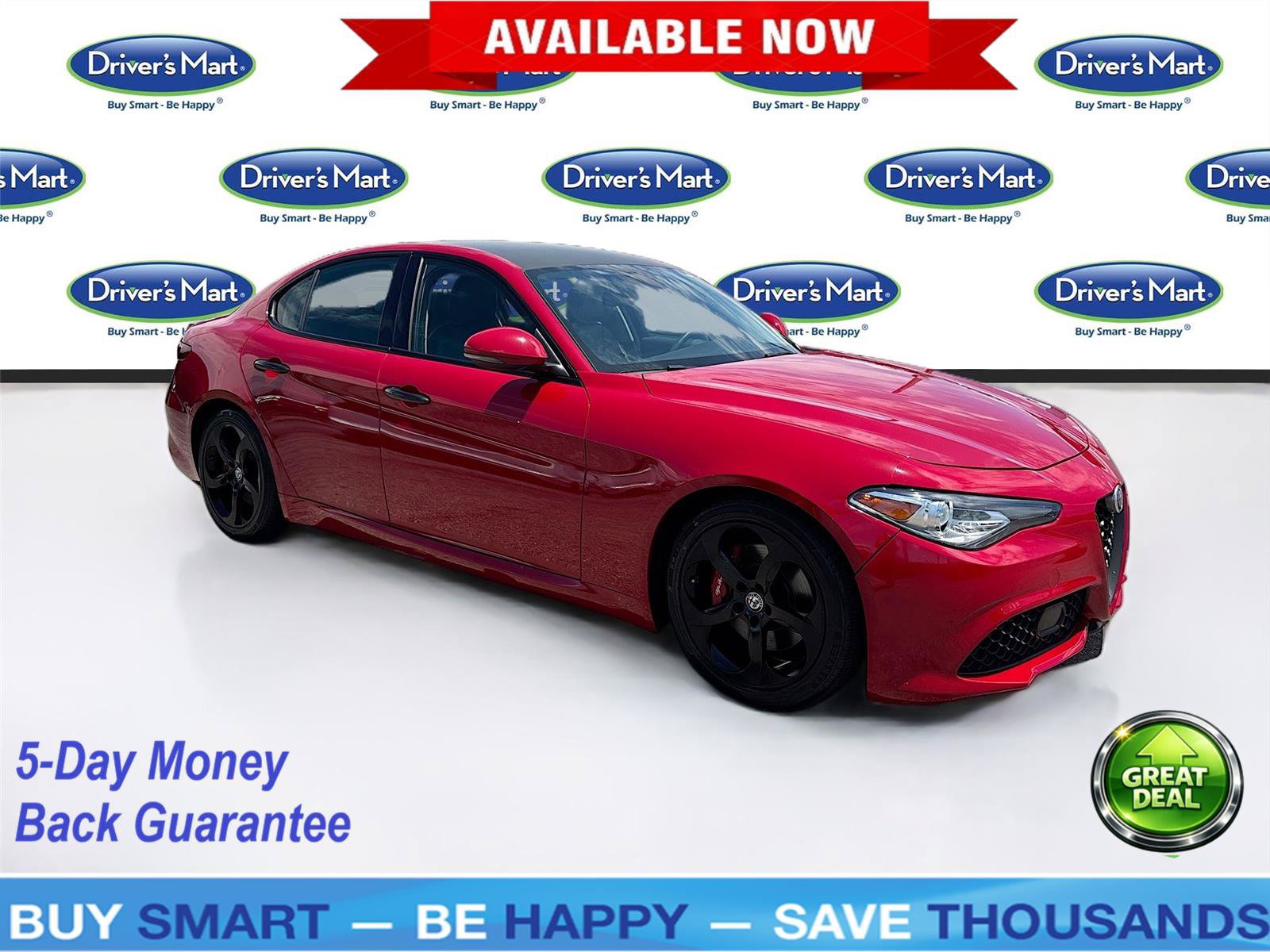 Used 2017 Alfa Romeo Giulia w/ Sport Appearance Package