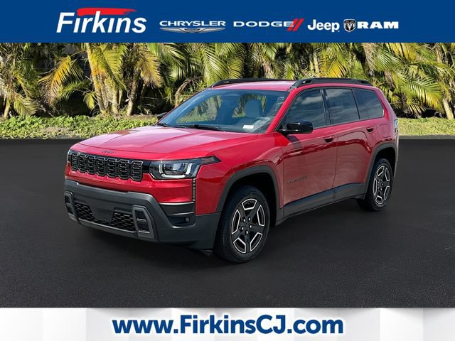 New 2026 Jeep Cherokee Laredo