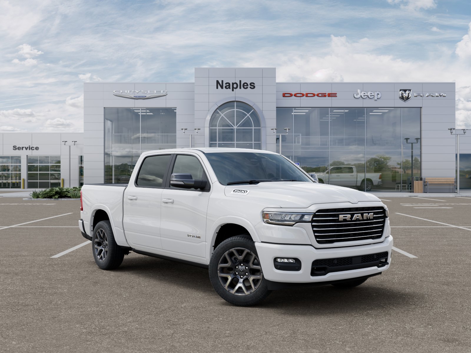 New 2027 RAM 1500 Laramie w/ Laramie Southwest Edition RWD image 5