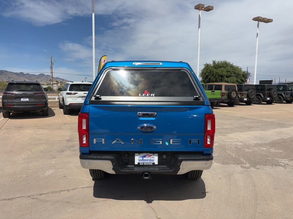 Used 2021 Ford Ranger Lariat w/ Equipment Group 501A High image 6