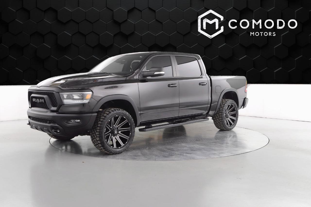 Used 2021 RAM 1500 Rebel w/ Leather & Sound Group image 7