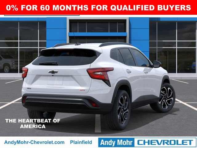 New 2026 Chevrolet Trax RS w/ Sunroof Package FWD image 6