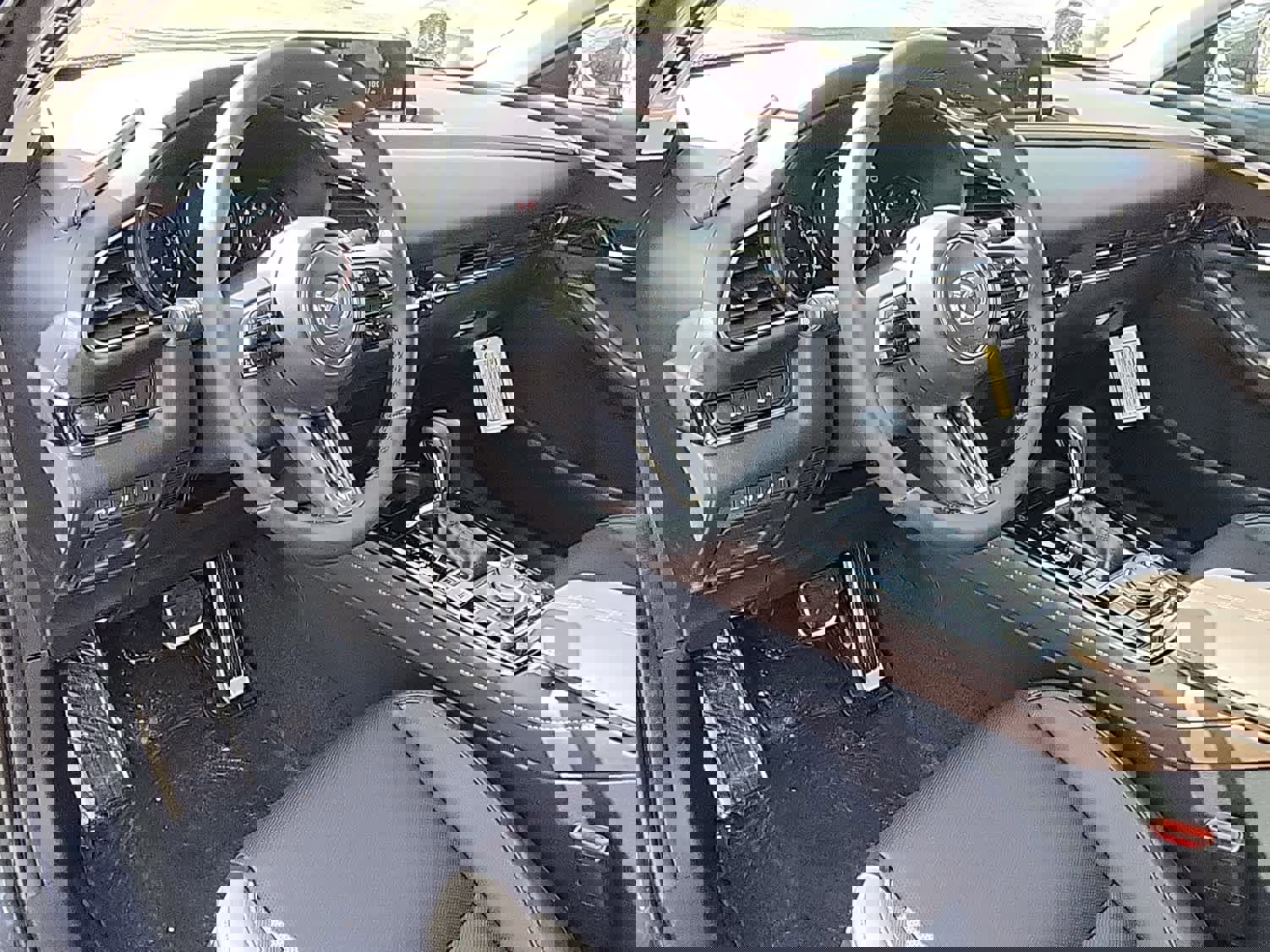 New 2025 MAZDA CX-30 2.5 Turbo w/ Premium Package image 11
