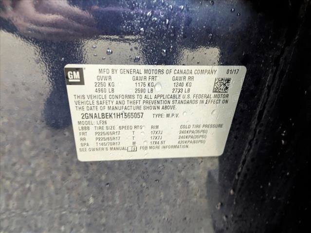 Used 2017 Chevrolet Equinox LS image 15