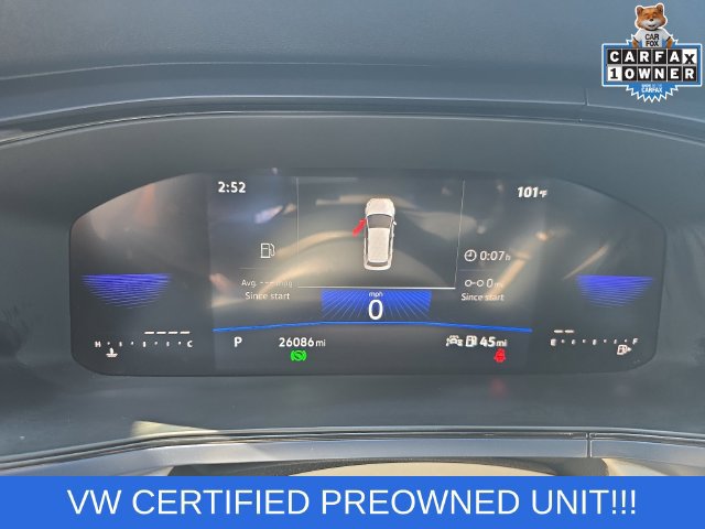 Used 2023 Volkswagen Taos SE w/ Panoramic Sunroof Package FWD image 31