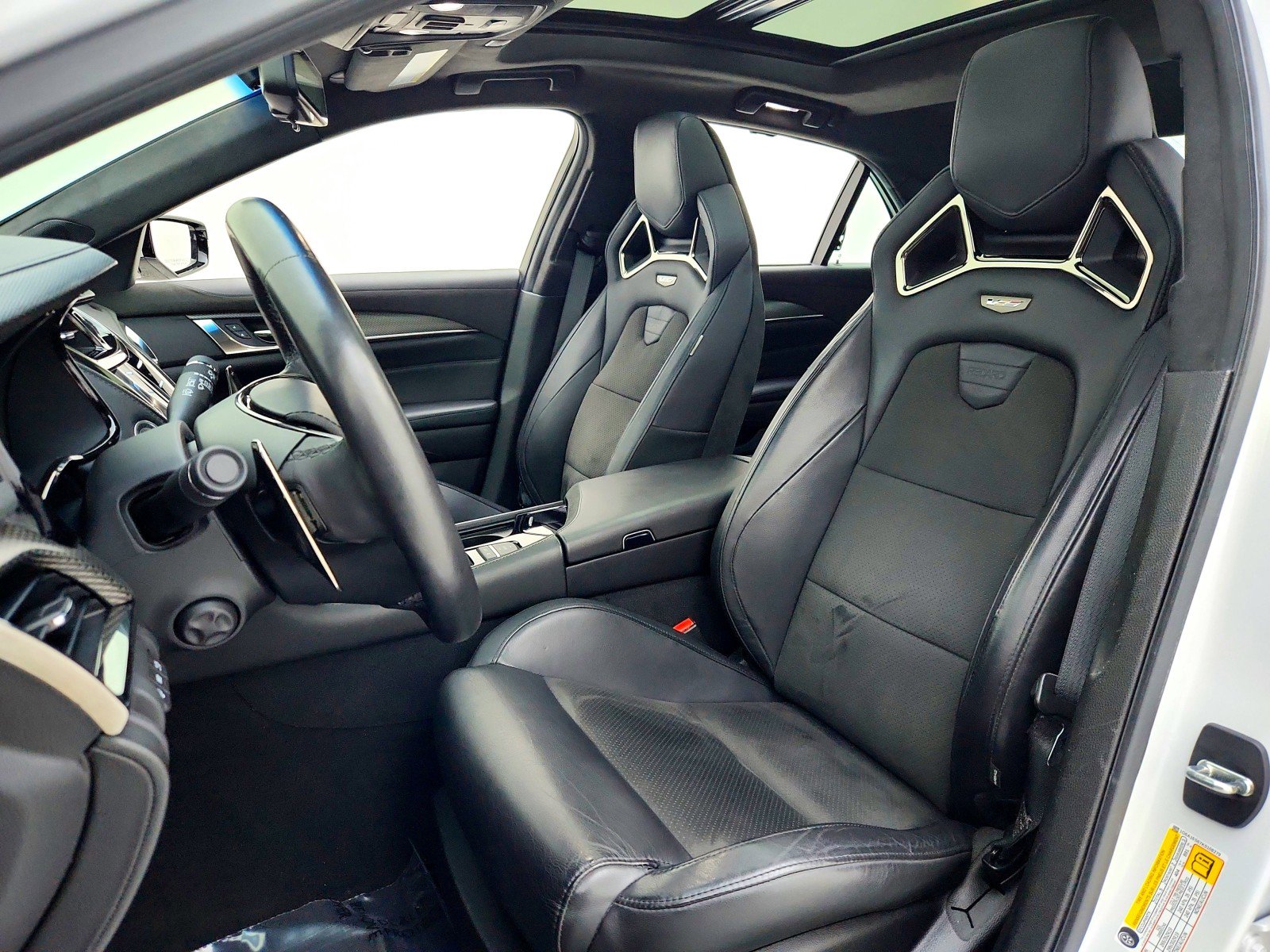 Used 2019 Cadillac CTS V w/ Luxury Package image 12