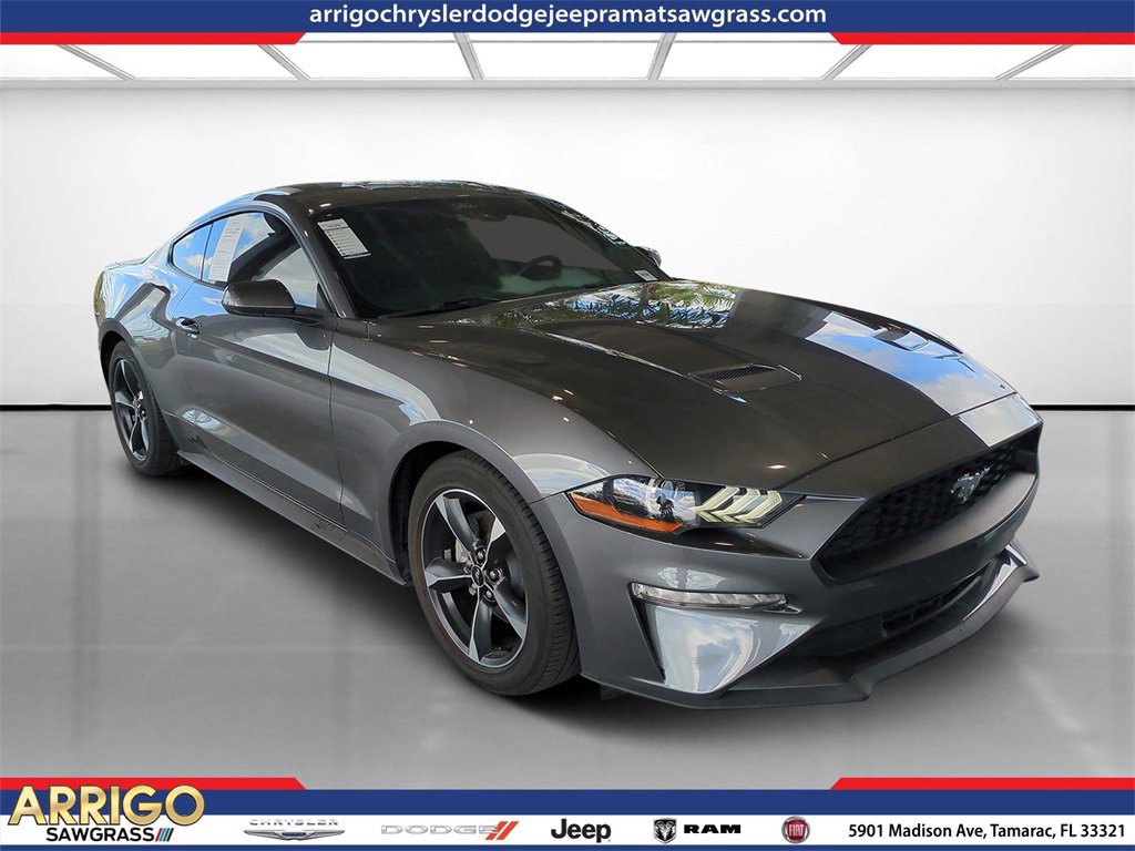 Used 2022 Ford Mustang Coupe