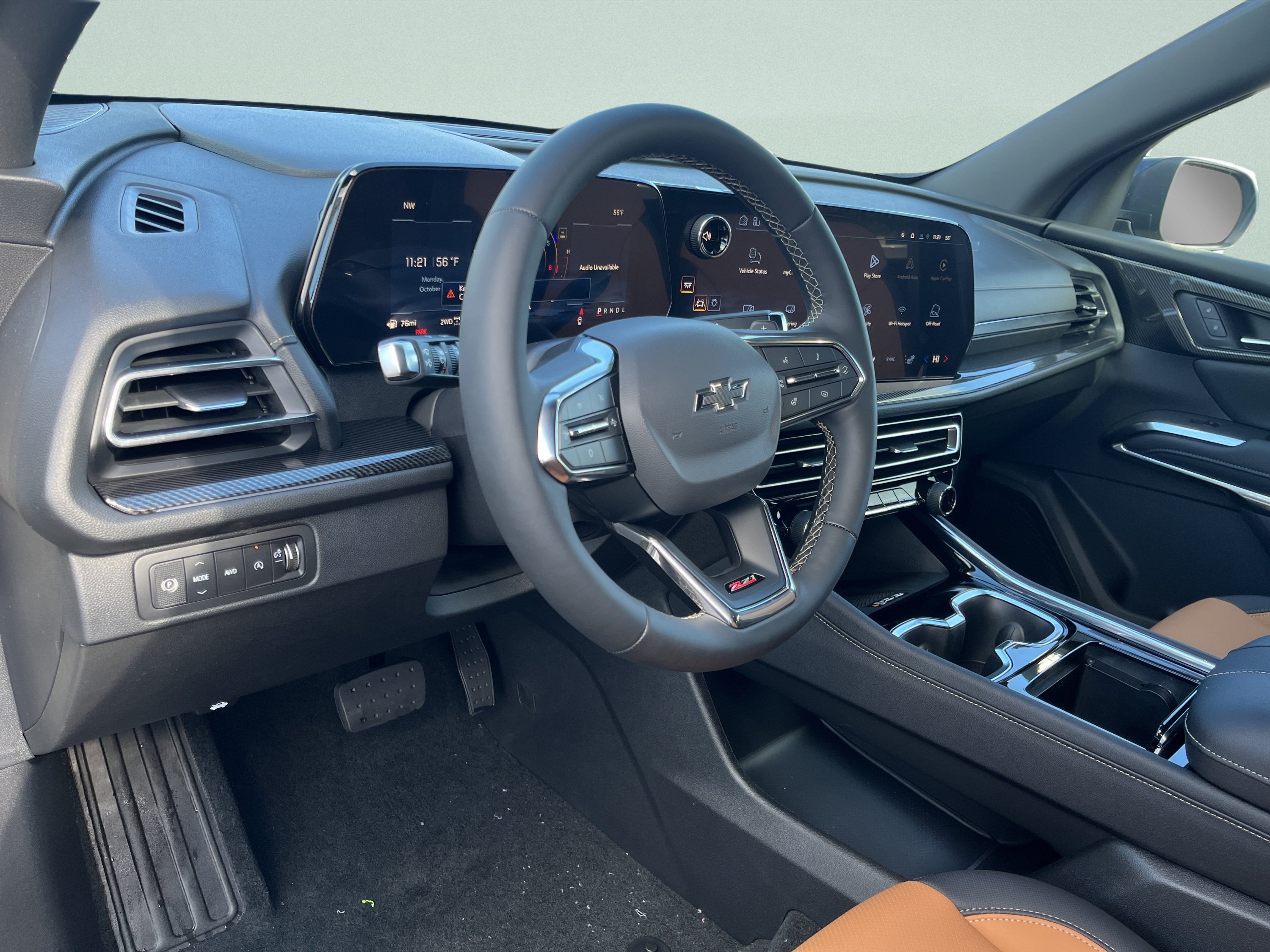 New 2027 Chevrolet Traverse Z71 AWD/4WD image 16