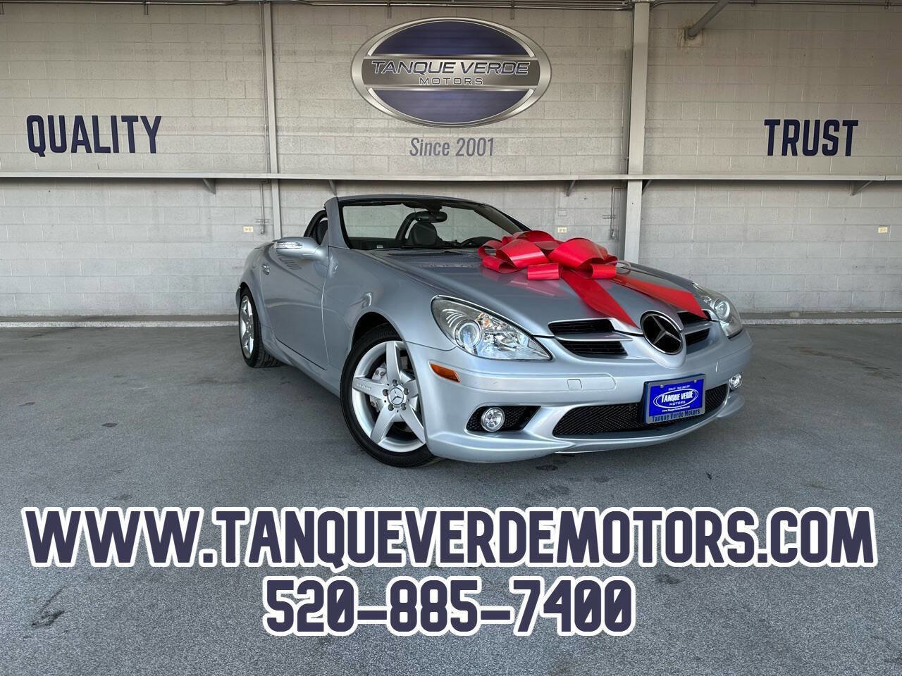 Used 2005 Mercedes-Benz SLK 350 image 1