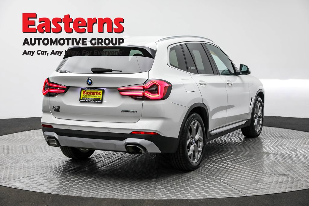 Used 2022 BMW X3 xDrive30i image 5