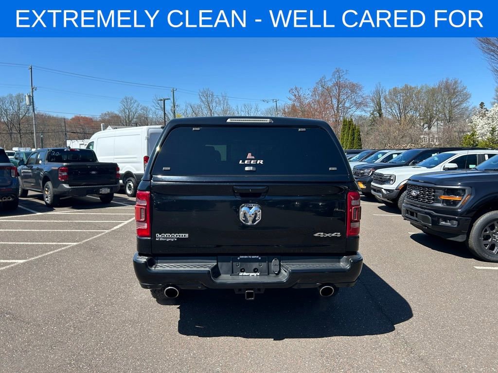 Used 2019 RAM 1500 Laramie w/ Sport Appearance Package image 6
