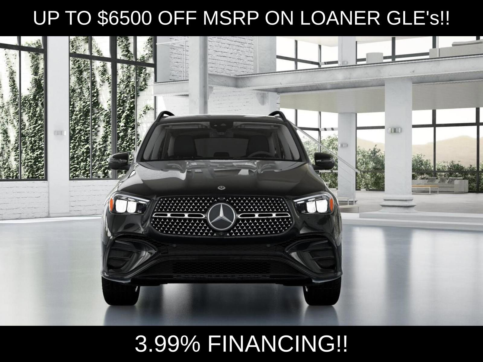 New 2026 Mercedes-Benz GLE 350 4MATIC image 7