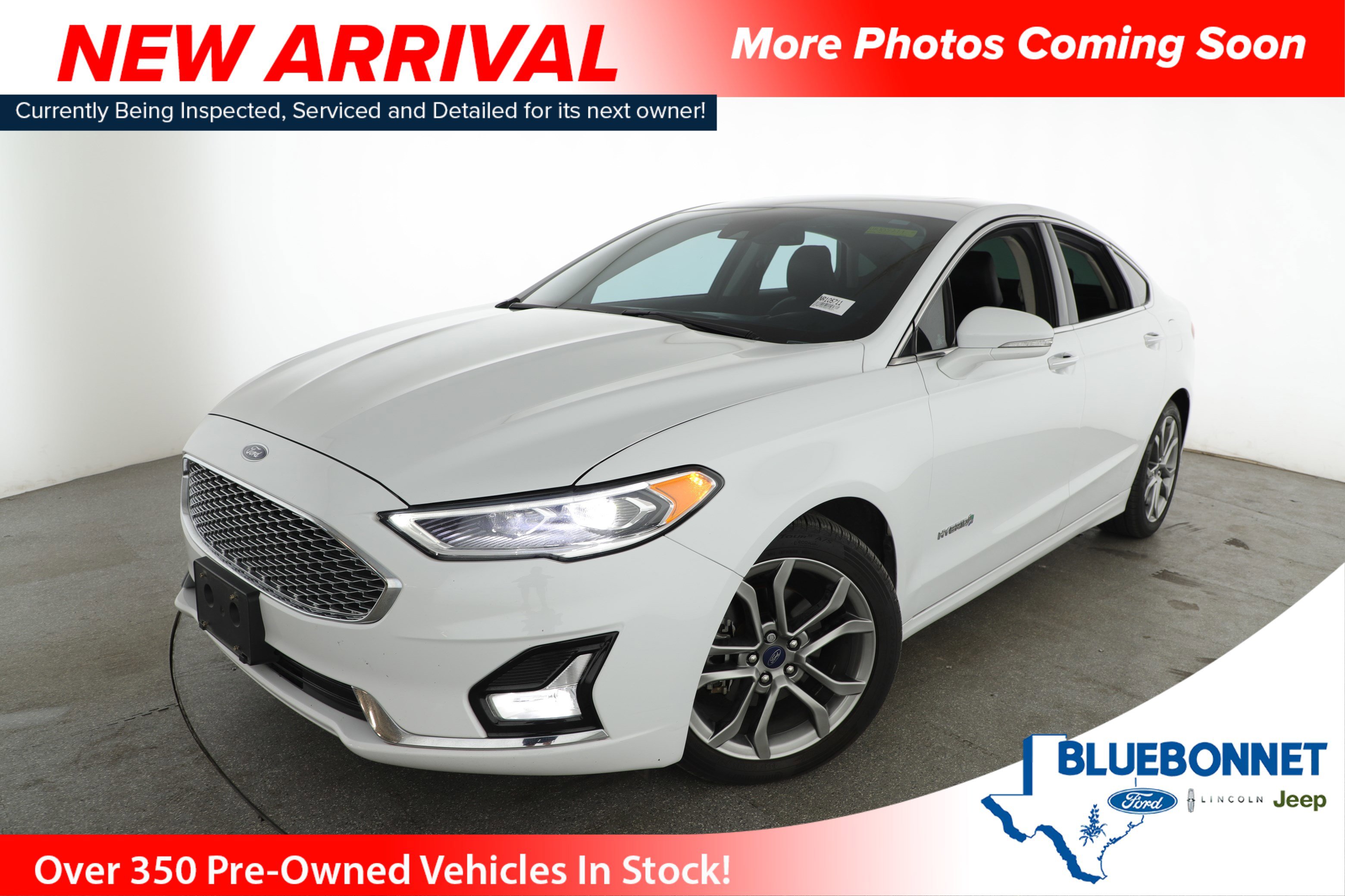 Used 2019 Ford Fusion Titanium video 1