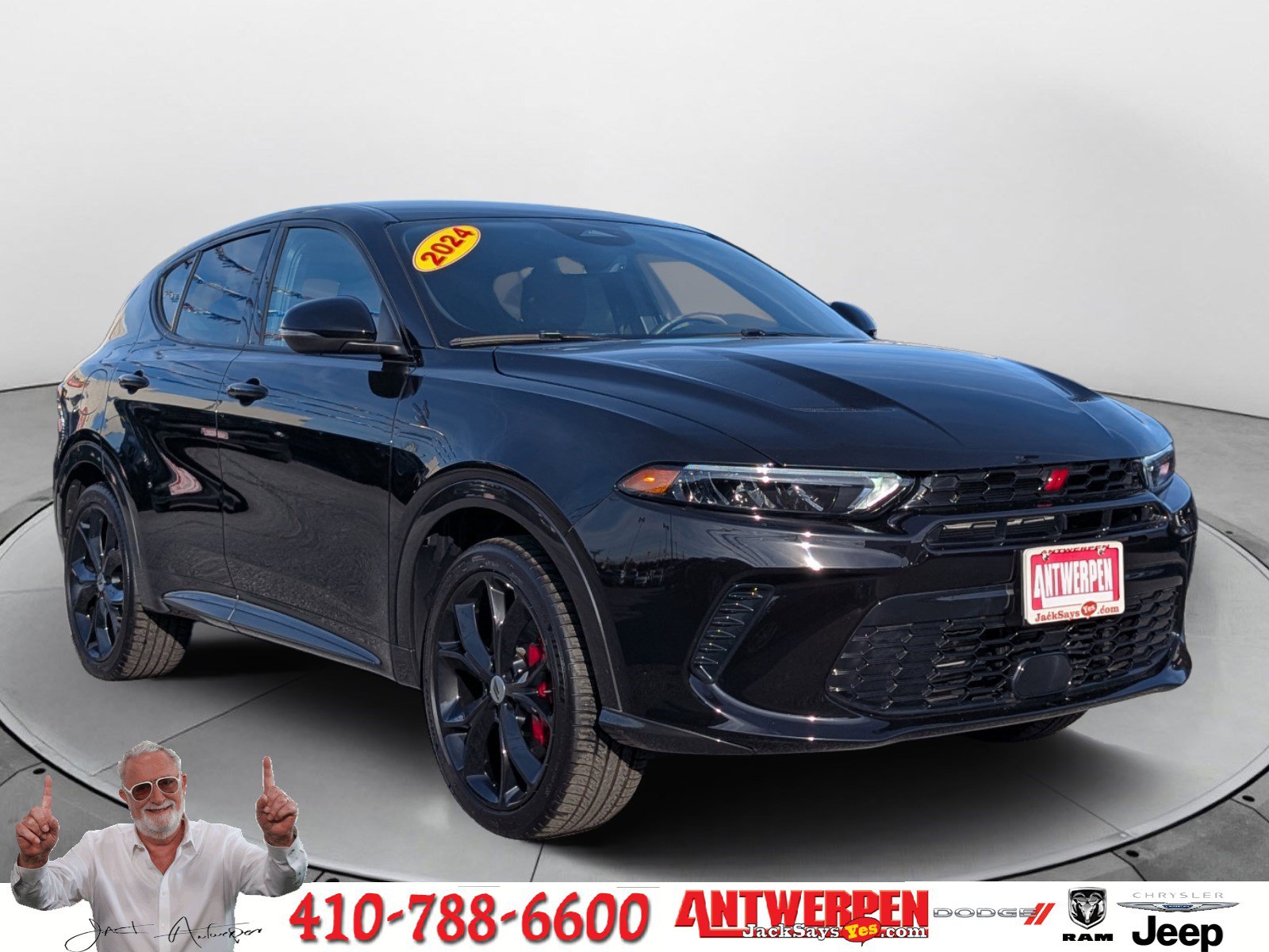 New 2024 Dodge Hornet R/T AWD/4WD image 1
