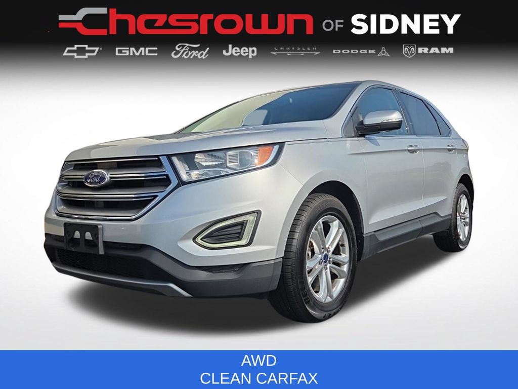Used 2015 Ford Edge SEL w/ Equipment Group 201A AWD/4WD image 9