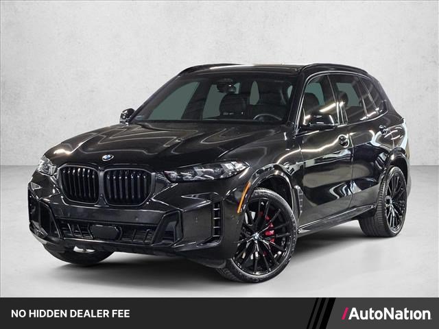 Certified 2025 BMW X5 sDrive40i w/ M Sport Package RWD image 1