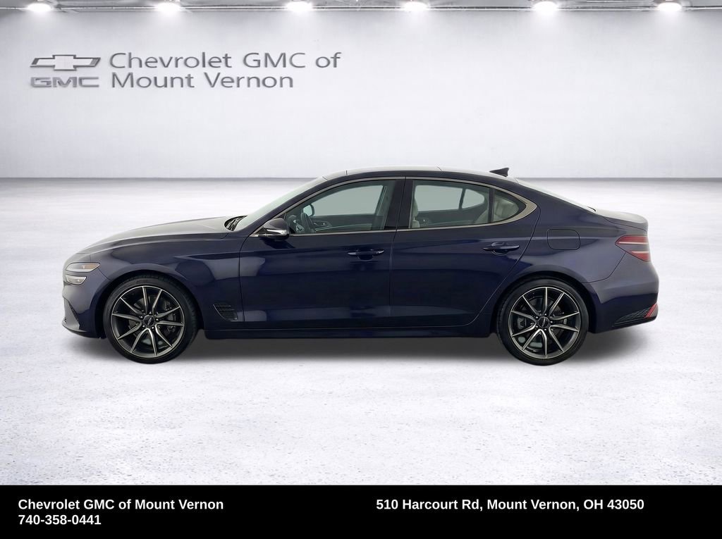 Used 2024 Genesis G70 2.5T AWD/4WD image 24