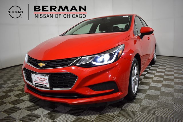 Used 2017 Chevrolet Cruze LT