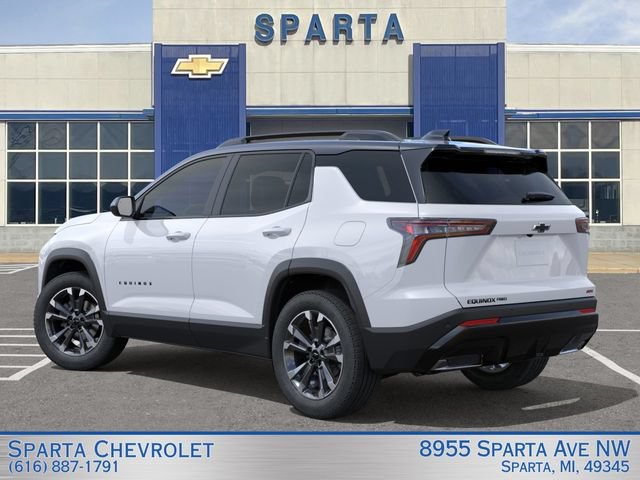 New 2026 Chevrolet Equinox RS w/ Convenience Package III AWD/4WD image 3