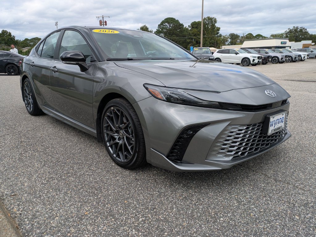 Used 2026 Toyota Camry XSE FWD image 8