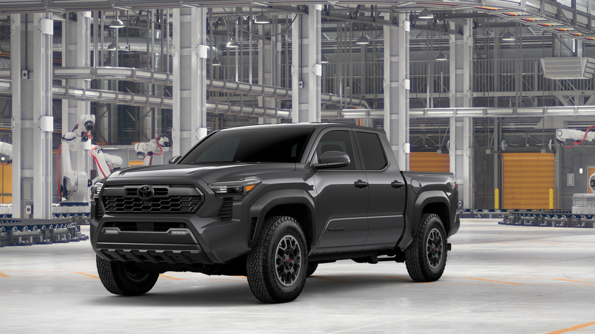 New 2026 Toyota Tacoma 4x4 Double Cab