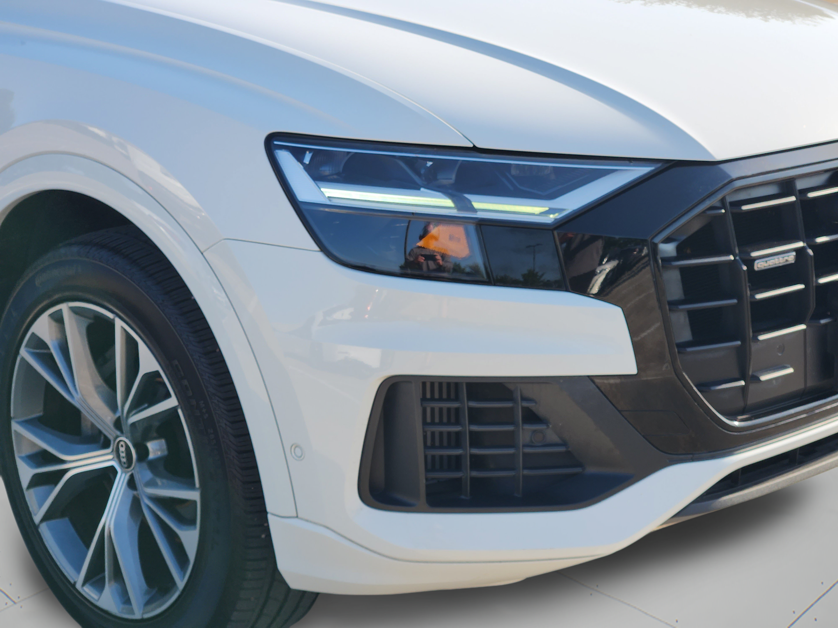 Used 2021 Audi Q8 Premium w/ Black Optic Package AWD/4WD image 32