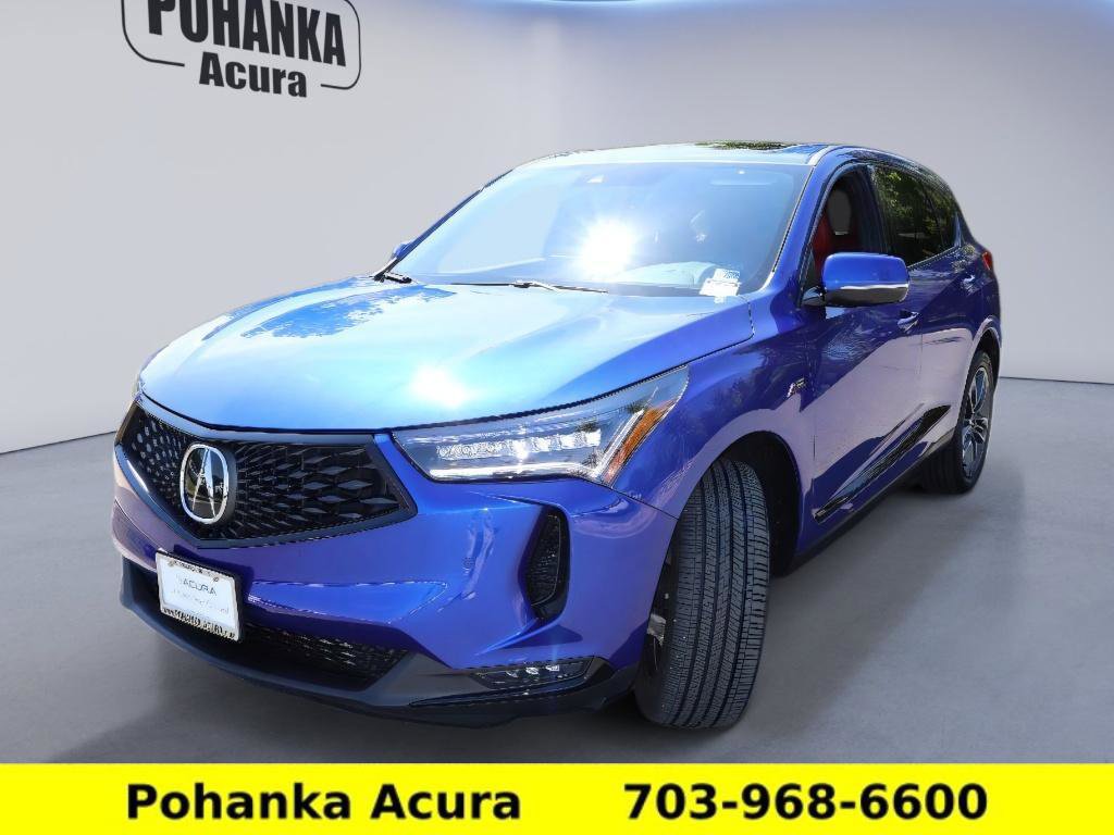 Certified 2024 Acura RDX A-Spec AWD/4WD image 3