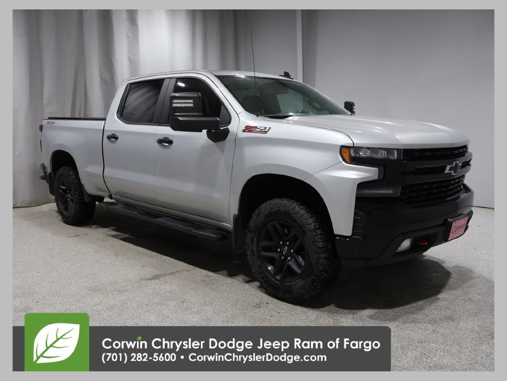 Used 2021 Chevrolet Silverado 1500 LT Trail Boss w/ Convenience Package II