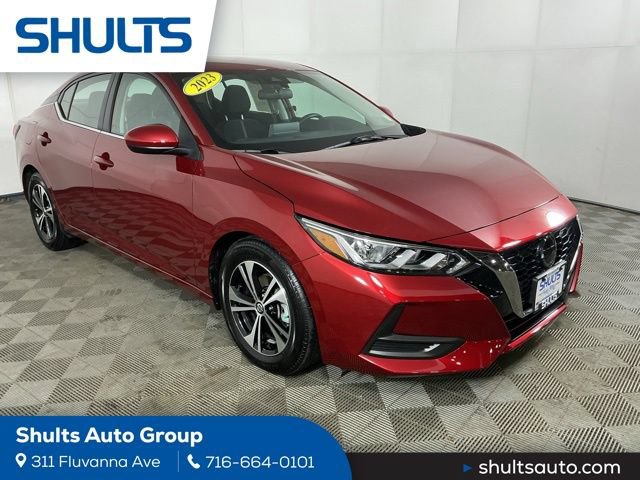 Used 2023 Nissan Sentra SV w/ All-Weather Package FWD image 1