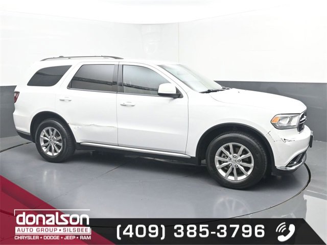 Used 2017 Dodge Durango SXT w/ Quick Order Package 23B