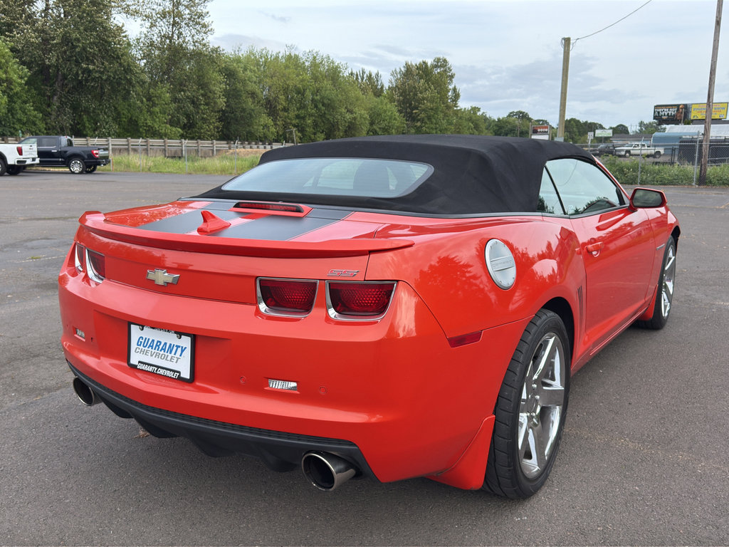 Used 2012 Chevrolet Camaro SS w/ RS Package RWD image 21
