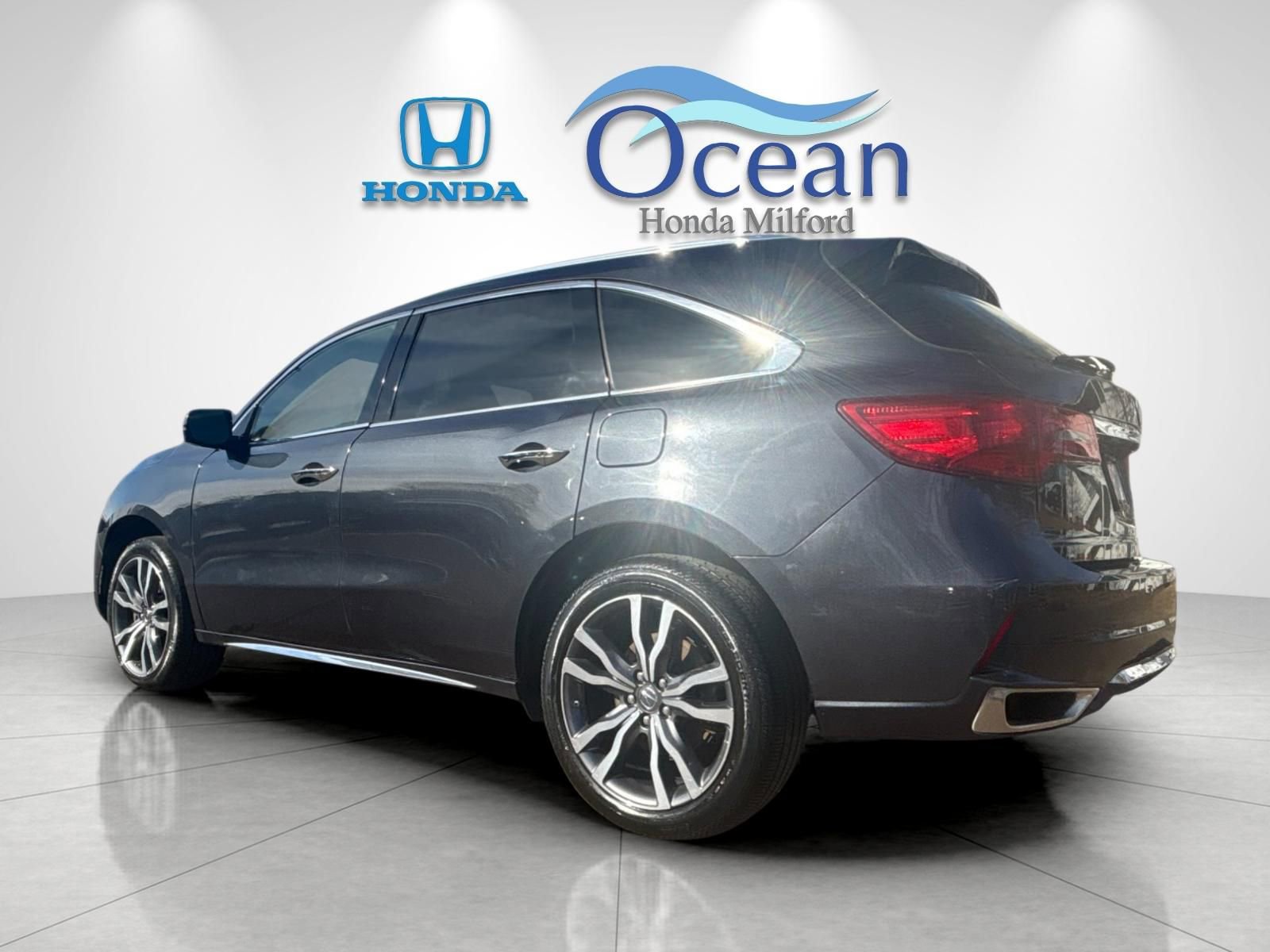 Used 2019 Acura MDX 3.5L Advance Pkg w/Entertainme image 3