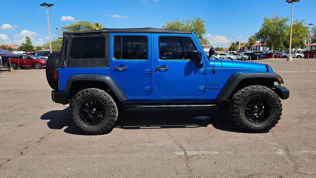 Used 2016 Jeep Wrangler Unlimited Sport w/ Quick Order Package 24S AWD/4WD image 12