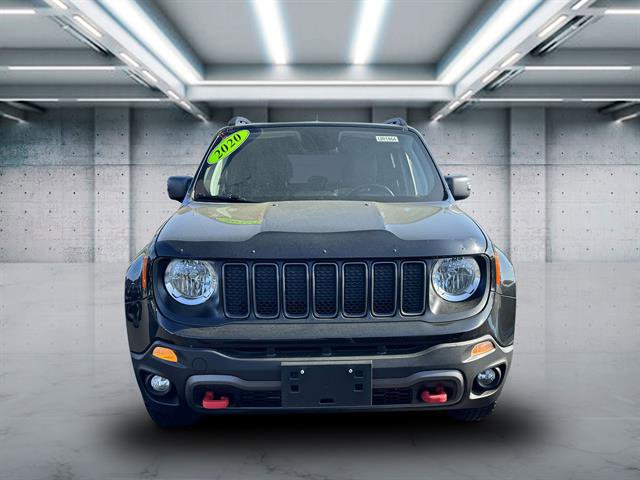 Used 2020 Jeep Renegade Trailhawk w/ Premium Leather Group image 3