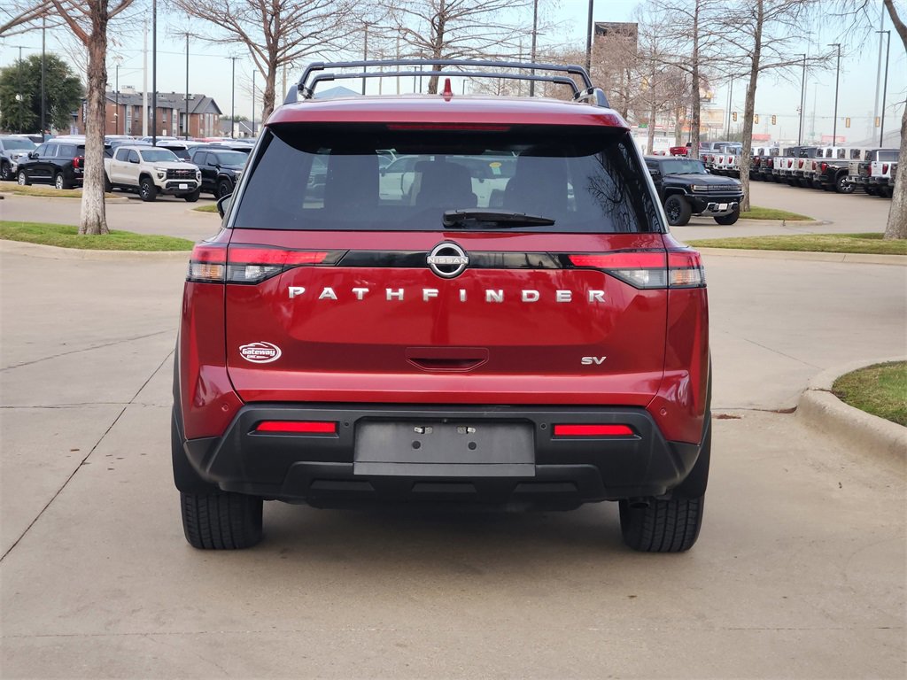 Used 2022 Nissan Pathfinder SV w/ Cargo Package image 6