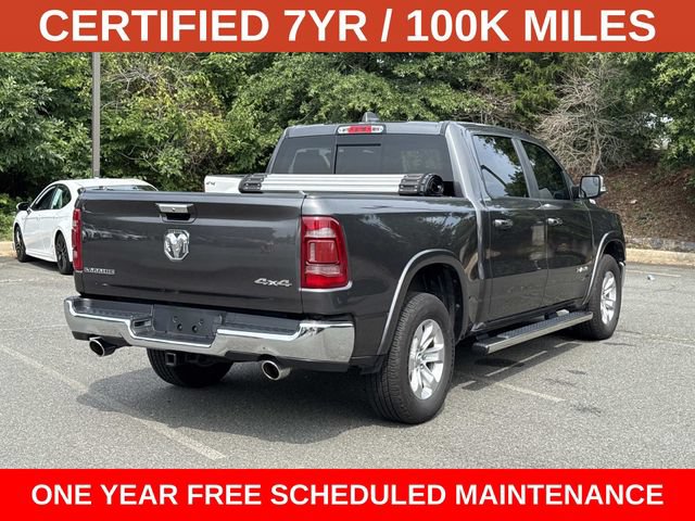 Used 2022 RAM 1500 Laramie AWD/4WD image 2