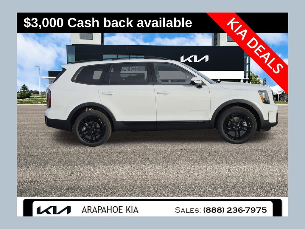 New 2025 Kia Telluride SX X-Line