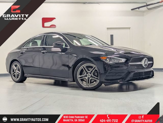 Used 2023 Mercedes-Benz CLA 250 4MATIC