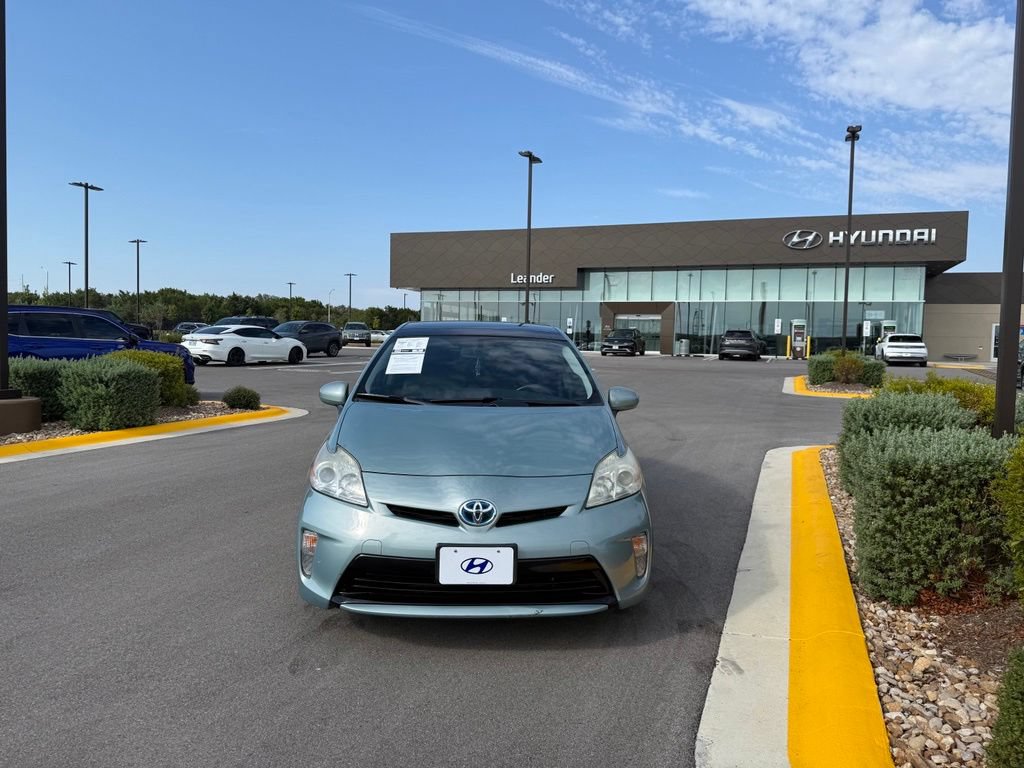 Used 2012 Toyota Prius Four w/ Deluxe Solar Roof Pkg FWD image 11