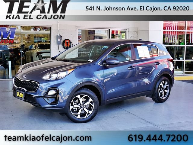 Used 2022 Kia Sportage LX AWD/4WD image 1