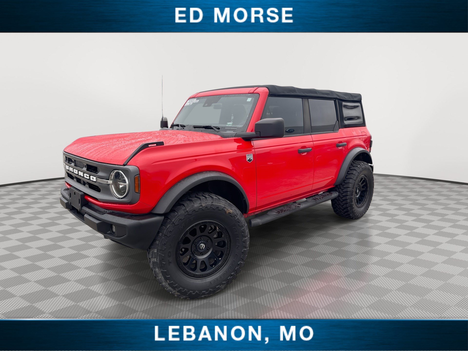 Used 2021 Ford Bronco Big Bend AWD/4WD image 4